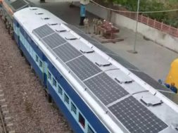 Railways’ solar power plant in MP shortlisted for international award