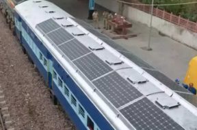 Railways’ solar power plant in MP shortlisted for international award