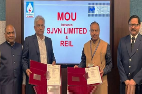 SJVN ropes in REIL for development of solar energy projects