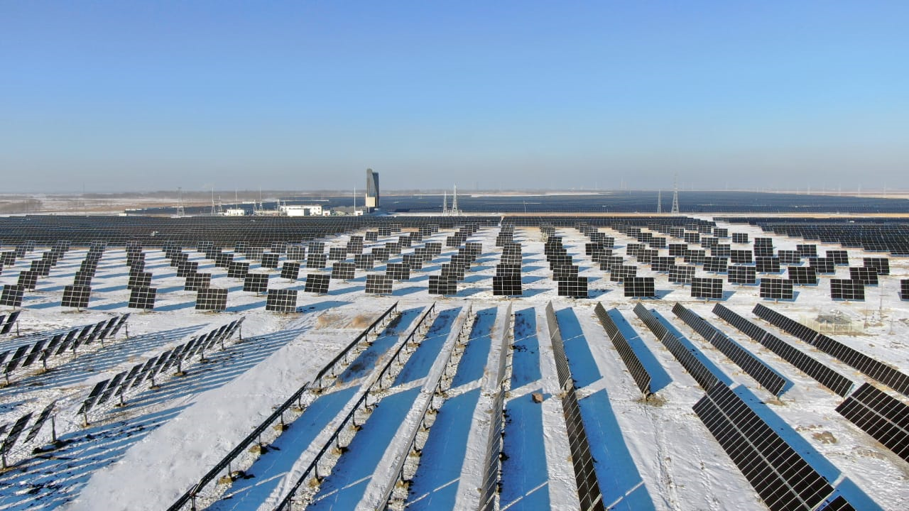 World’s first PV and ESS experimental verification project powered by Sineng Electric in Daqing, China – EQ Mag Pro