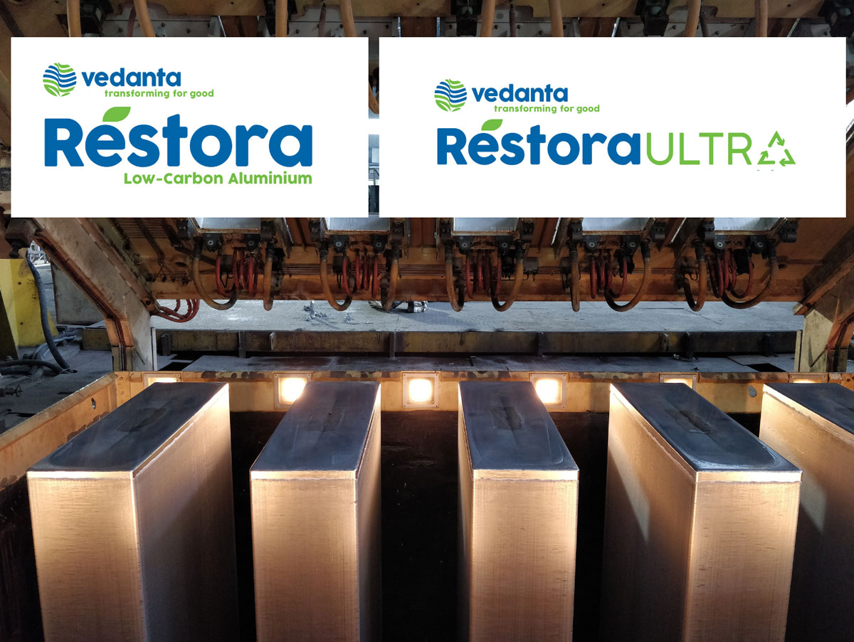 Vedanta Aluminium launches ‘Restora’, India’s first low carbon ‘green’ aluminium – EQ Mag Pro
