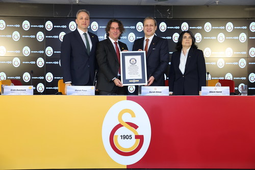 A new Guinness World Records™ title by Enerjisa and Galatasaray – EQ Mag Pro