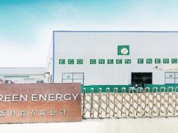 Eco Green Energy 1 GW Fully Automated Factory Construction Project Starts