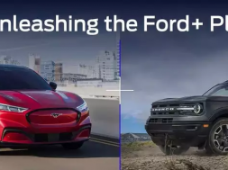 Ford jumps 9% after announcing plans to split electric vehicles and gas-powered cars into separate units