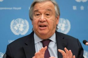 India pursuing bilateral measures to achieve renewable energy expansion targets UN chief Antonio Guterres