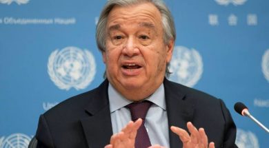 India pursuing bilateral measures to achieve renewable energy expansion targets UN chief Antonio Guterres