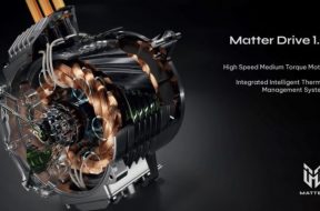 Matter Drive 1.0 EV Motor introduced with Integrated Thermal Management System