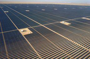 Nextracker Solar Trackers and TrueCapture Machine Learning Software have been selected for the 450 MW Sudair Solar Energy Project, Saudi Arabia’s Largest Solar Project