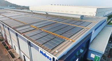 Quark Solar is pleased to commission its first rooftop solar plant in Chakan industrial park of 578kWp at Mubea India