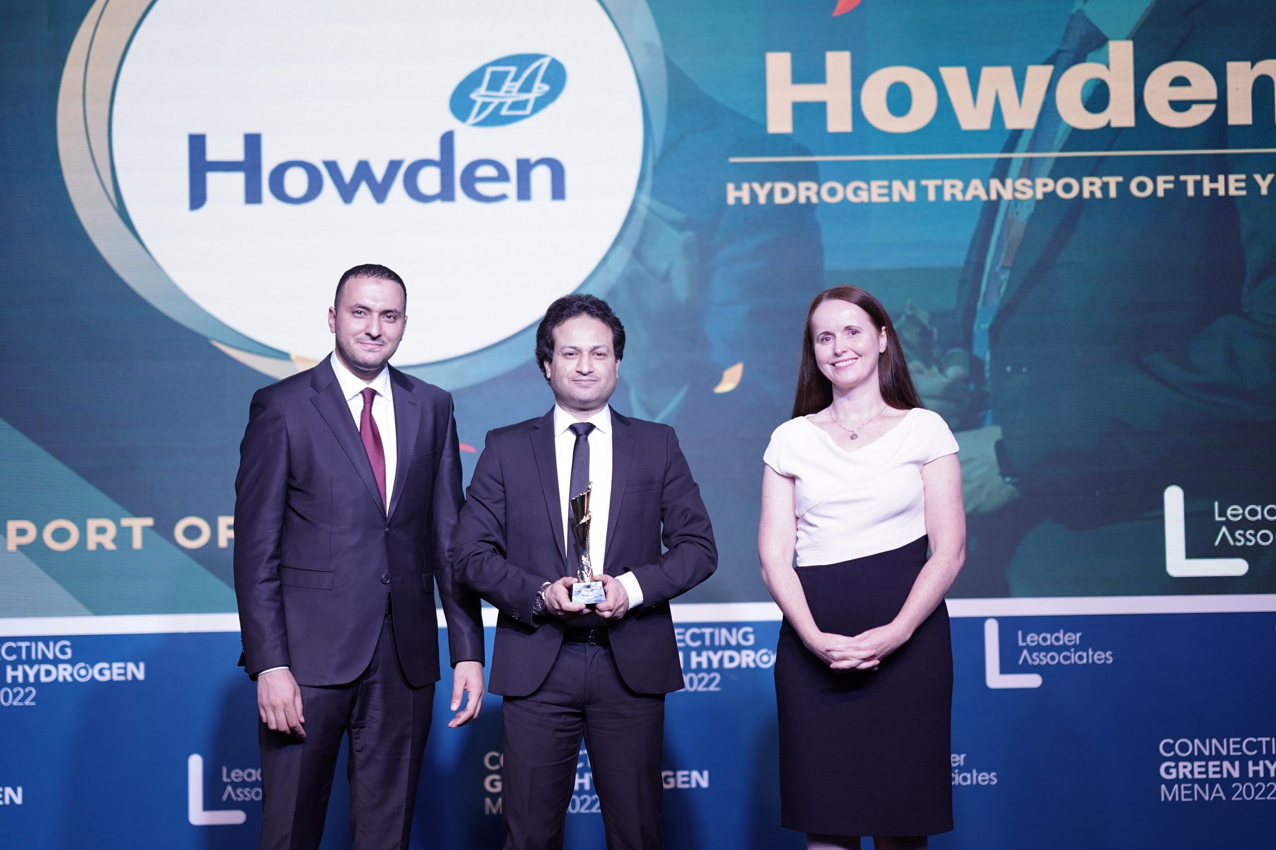 Howden wins two awards at the Hydrogen Future Awards – EQ Mag Pro