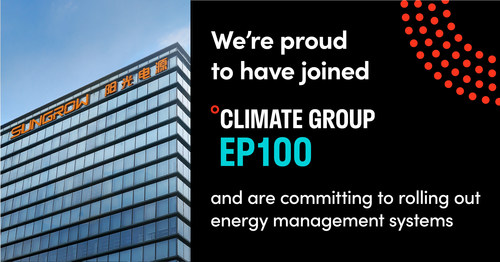 Sungrow Joins EP100 Initiative to Fuel Actions to Net Zero Carbon – EQ Mag Pro