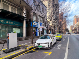 Sungrow Supplies Shanghai’s First Road DC Fast Electric Vehicle Charger