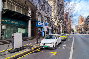 Sungrow Supplies Shanghai’s First Road DC Fast Electric Vehicle Charger