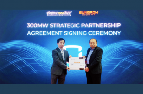 Sungrow inks 300 MW sales deal with Utomo SolaRUV