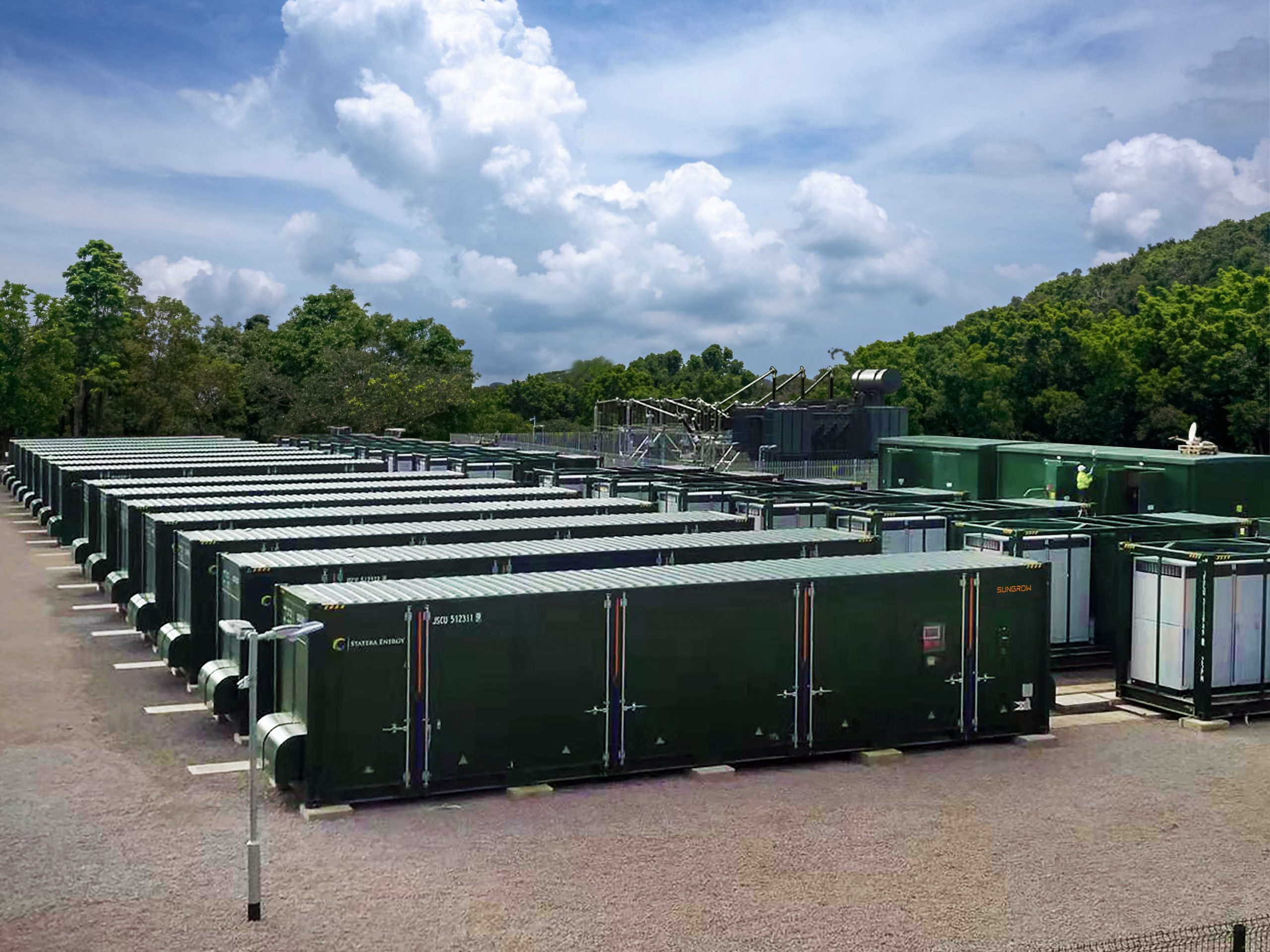 Sungrow Supplies Statera’s 362 MW/391 MWh Energy Storage Project in the UK – EQ Mag Pro