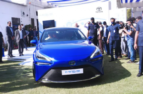 Toyota Mirai, India’s First Hydrogen FCEV Launched – Here’s All You Need to Know