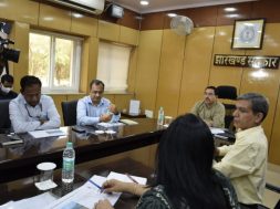Coal Minister reviews meet on further increasing coal production & Offtake