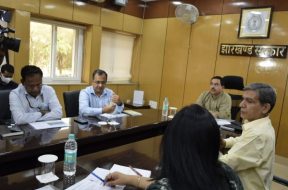 Coal Minister reviews meet on further increasing coal production & Offtake