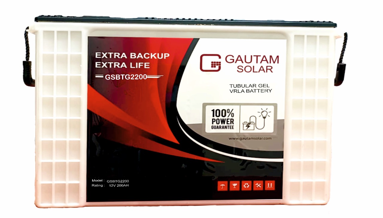 Gautam Solar Launches Energy Storage Solutions for Domestic & International Markets – EQ Mag Pro