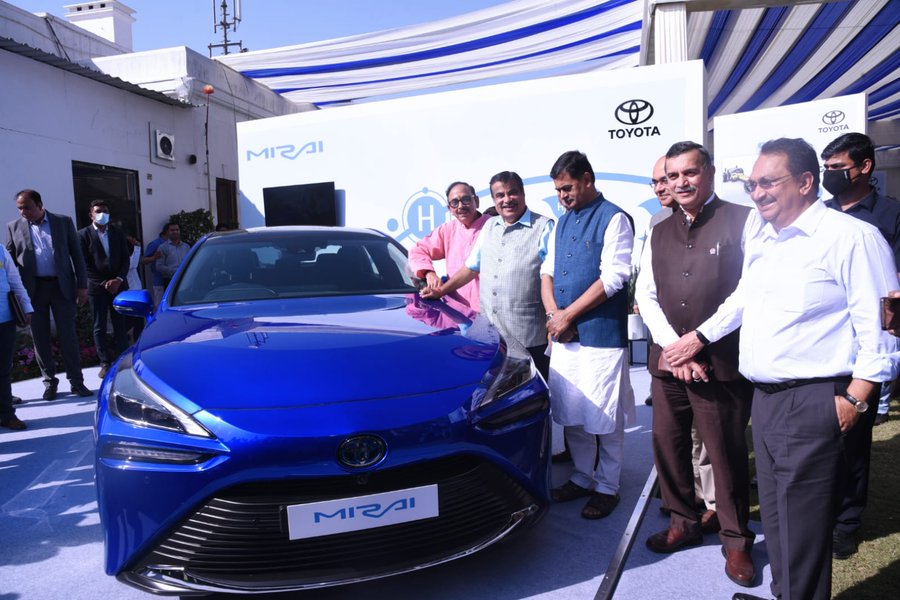 Hydrogen-powered car makes green entry in Kerala