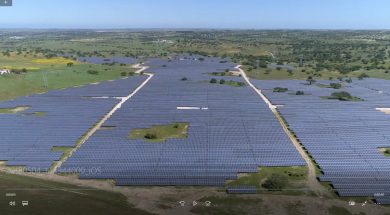 Portugal’s floating solar energy auction sets world record negative price