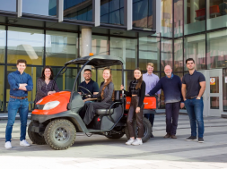 University of Calgary students convert ATV to solar to help Indigenous communities