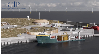 CIP proposes to build a hydrogen island in the North Sea by 2030