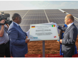 Germany Financed Diass Solar Project In Senegal Connected To Grid