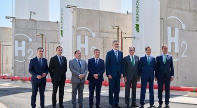 Inaugurates Iberdrola’s green hydrogen plant in Puertollano, the largest for industrial use in Europe