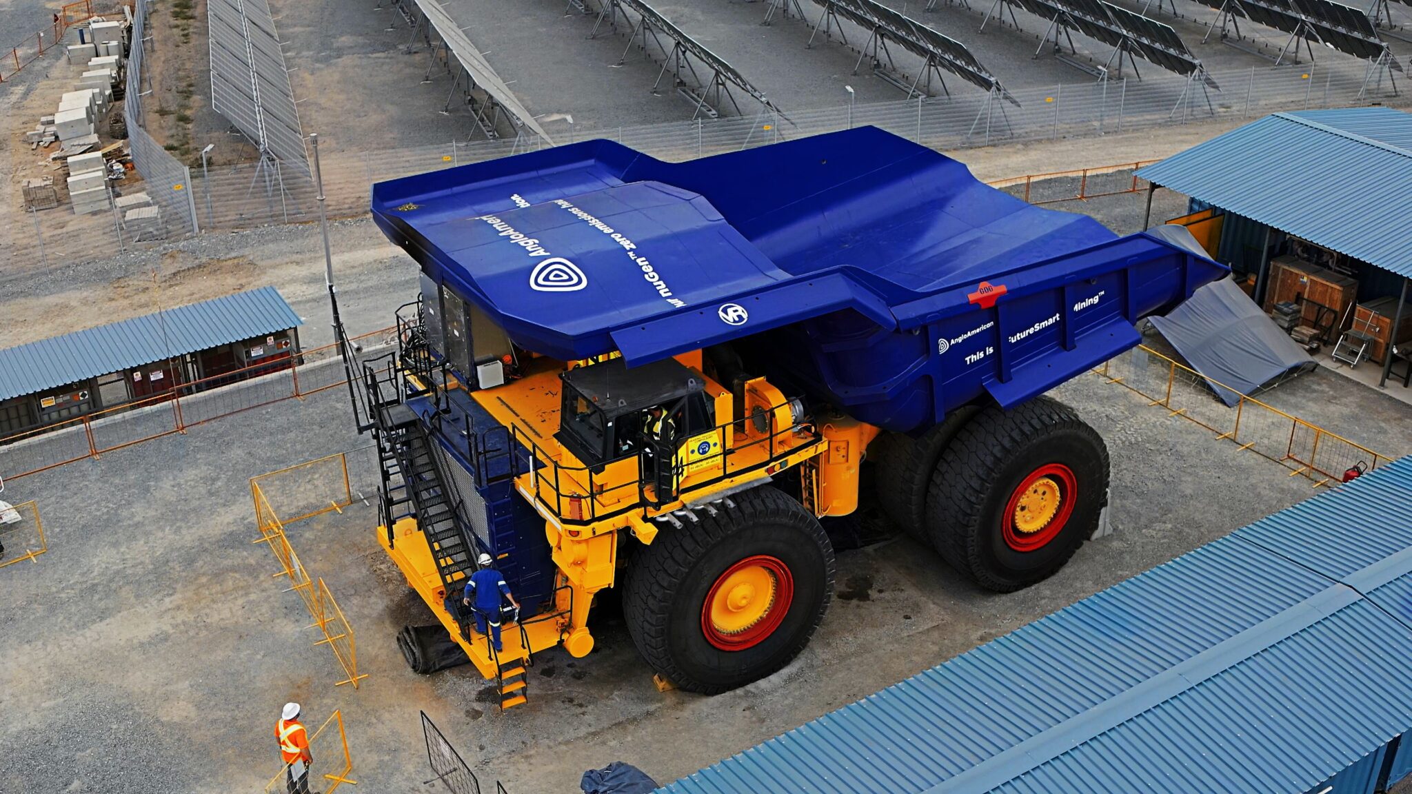 First Mode Powers World’s Largest Zero-Emission Vehicle For Mining Giant Anglo American – EQ Mag Pro