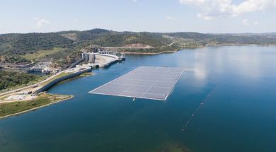 Portugal set to start up Europe’s largest floating solar park