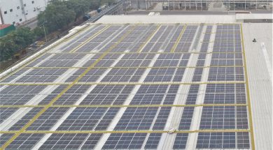 Rooftop Solar panel