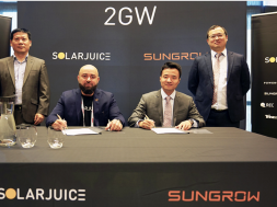 Sungrow Signs Australia’s Largest Distribution Agreement of 2 GW with Solar Juice