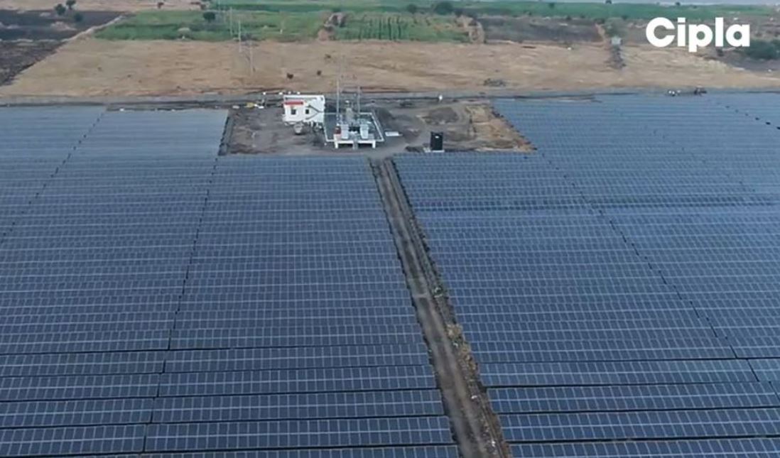 Cipla adds capacity of captive renewable energy power plant in Maharashtra, Karnataka