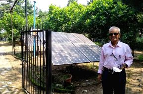 Green Oscar-winning scientist spells out the many uses of solar power