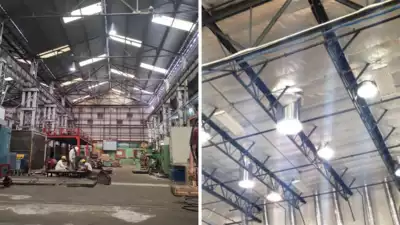 NCR’s Kanpur electric loco shed saving ₹2.1 lac with solar day pipe lights – EQ Mag Pro