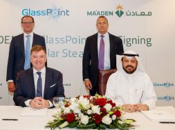 Saudi Arabia’s leading mining company signs an MOU to facilitate the study to develop the first solar steam project in the kingdom to decarbonize MA’ADEN’s alumina refinery