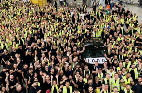 Tesla achieves production of 1,000 cars in a week at Gigafactory Berlin