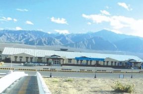 AAI Leh Airport is being built as India’s first carbon-neutral airport