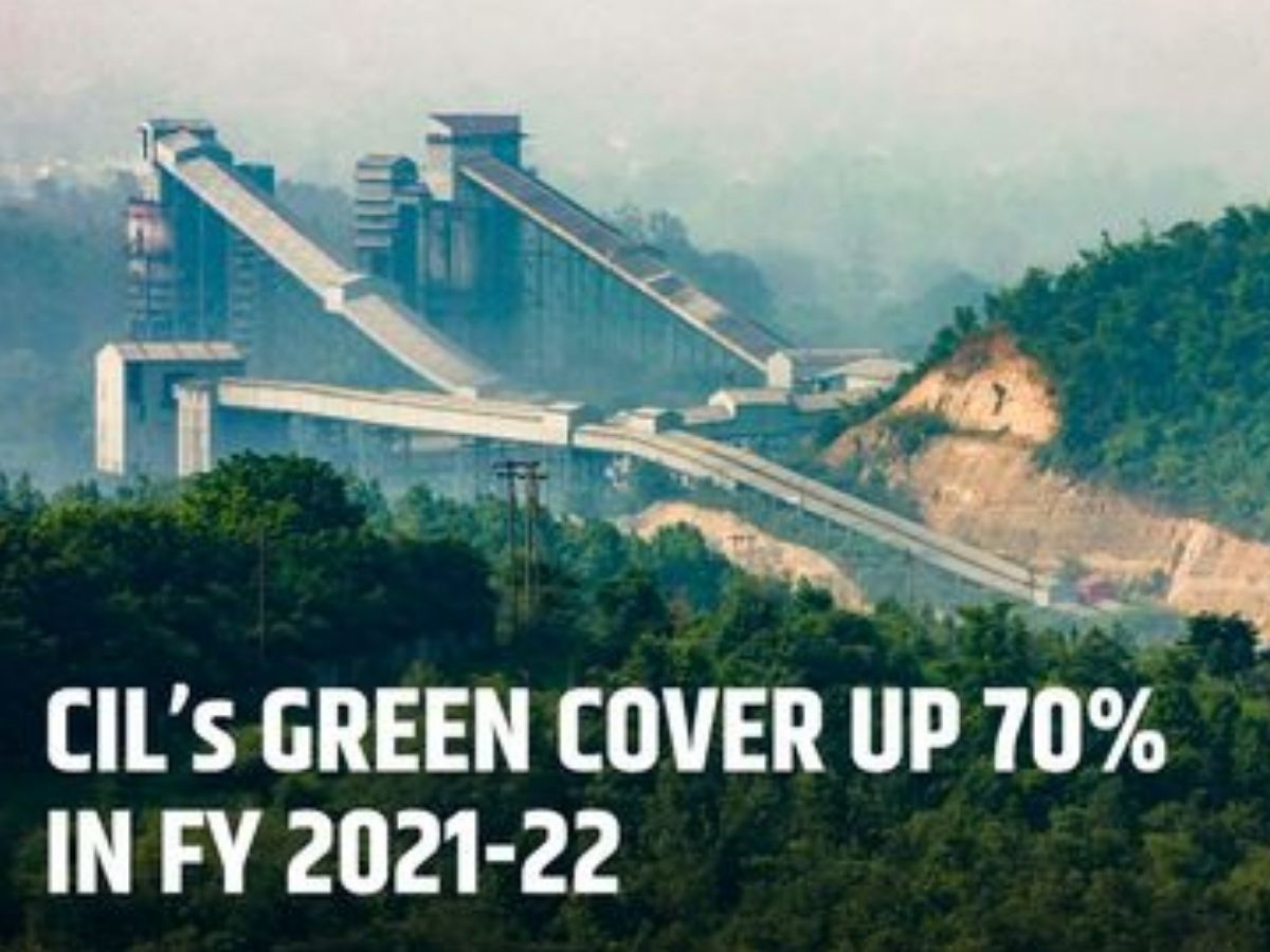 Coal India’s Green Cover-Up 70% in FY 2021-22 – EQ Mag Pro