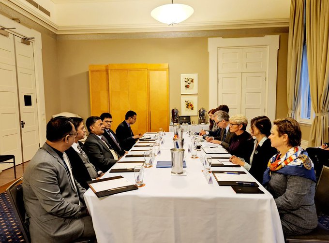 Had a bilateral meeting with the US State Secretary of Energy, and discussed on various aspects of mutual cooperation in Energy Transition, Storage technology, and investment in R&D of cutting-edge clean technologies – EQ Mag Pro