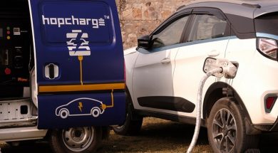 Hopcharge EV charging at your doorstep