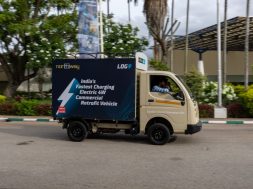 Log9 Materials partners Northway Motorsport to introduce fast-charging in retrofitted electric SCVs