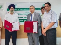 NTPC REL and NFL tied up to collaborate in Renewable Energy and synthesizing Green Ammonia