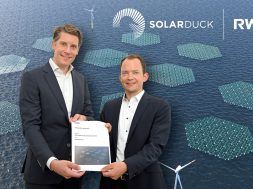 RWE and SolarDuck accelerate technology development and commercialisation of offshore floating solar at scale