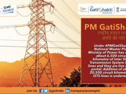 Under #PMGatiShakti National Master Plan, 6,500 Circuit