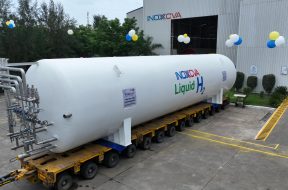 INOXCVA flags off India’s Largest Liquid Hydrogen Tank