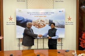 IREDA signs MoU with Bank of India to co-finance