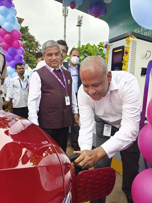 Mangaluru: MIA operationalises electric vehicle charging station – EQ Mag Pro