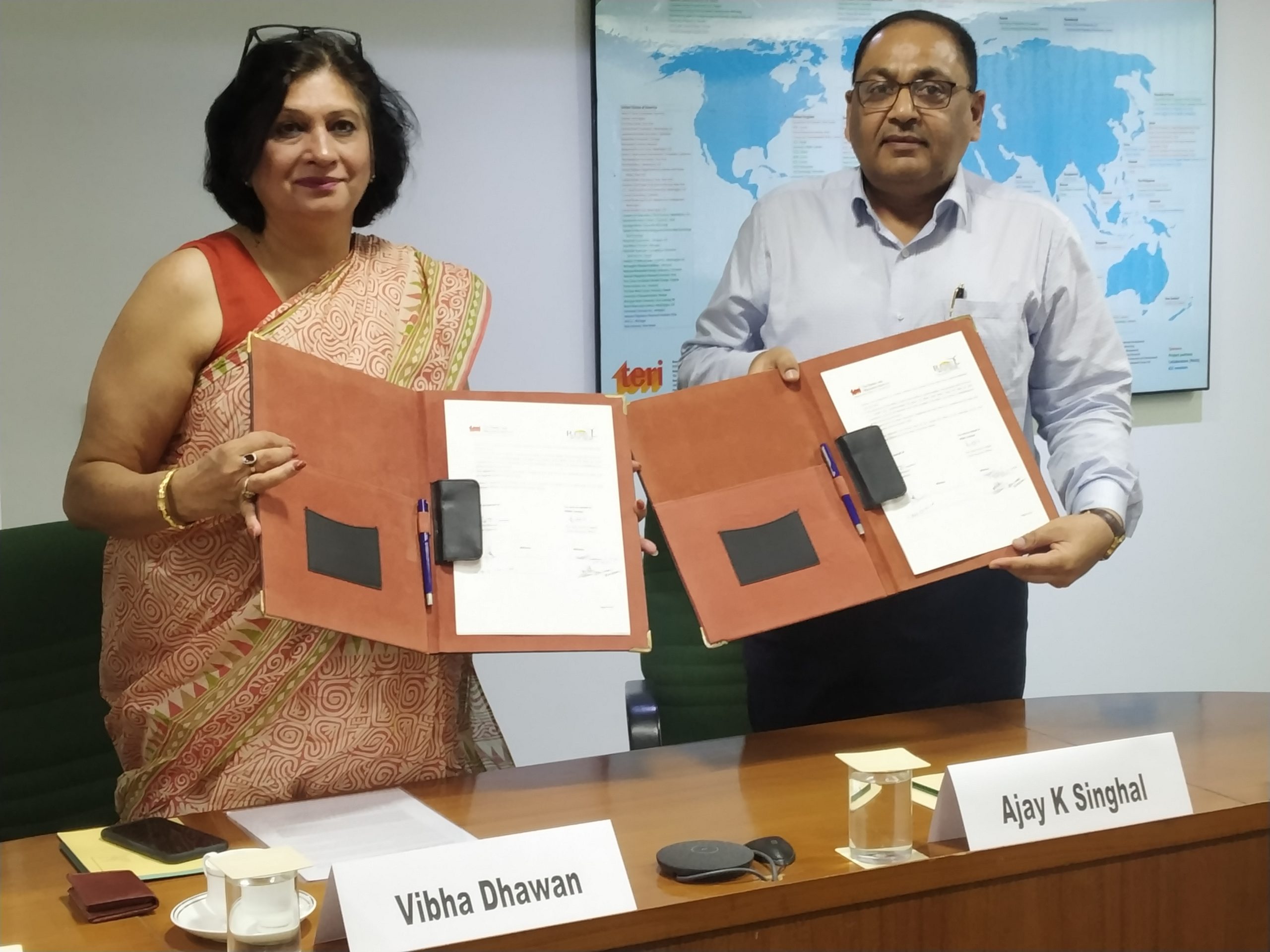 REMCL, TERI sign MoU to work on capacity building and development of renewable energy projects for Indian Railways – EQ Mag Pro